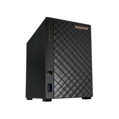ASUSTOR Drivestor 2 Lite AS1102TL 2-Bay NAS - High-Performance Storage with Enhanced Flexibility for Your Digital Needs